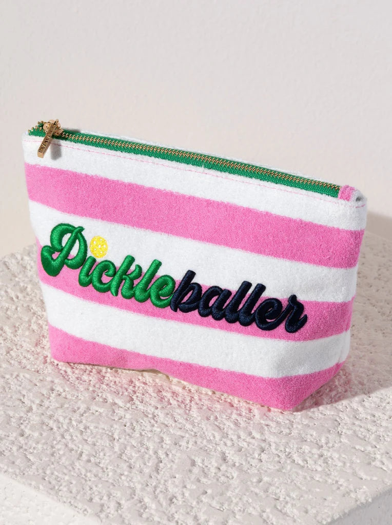 Pickleball Zip Pouch - (three styles)