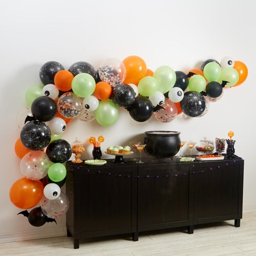 Halloween Balloon Garland Kit