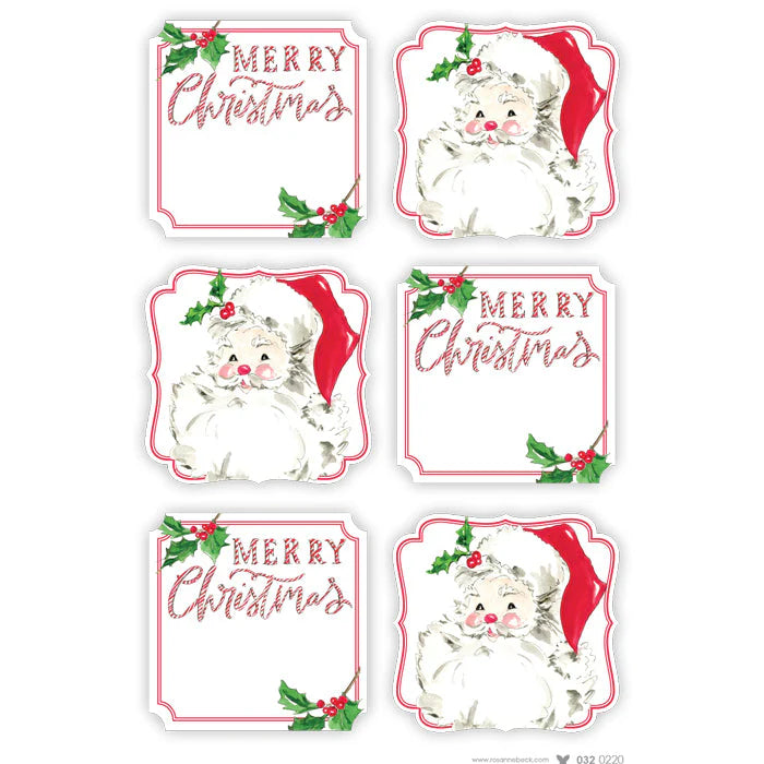 Die Cut Sticker Sheets - Holiday Icons