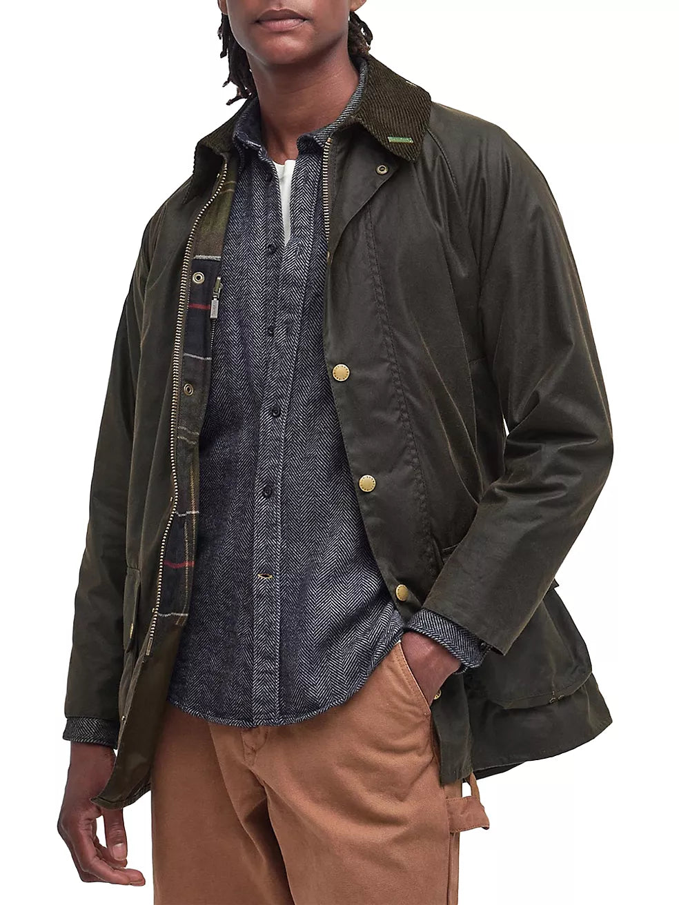 Barbour 40th Anniversary Beaufort Jacket Two Friends