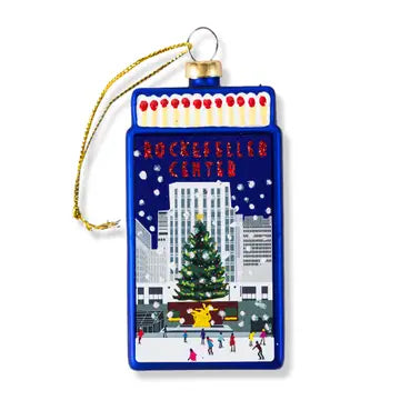 Matchbook Ornament - Multiple Variants