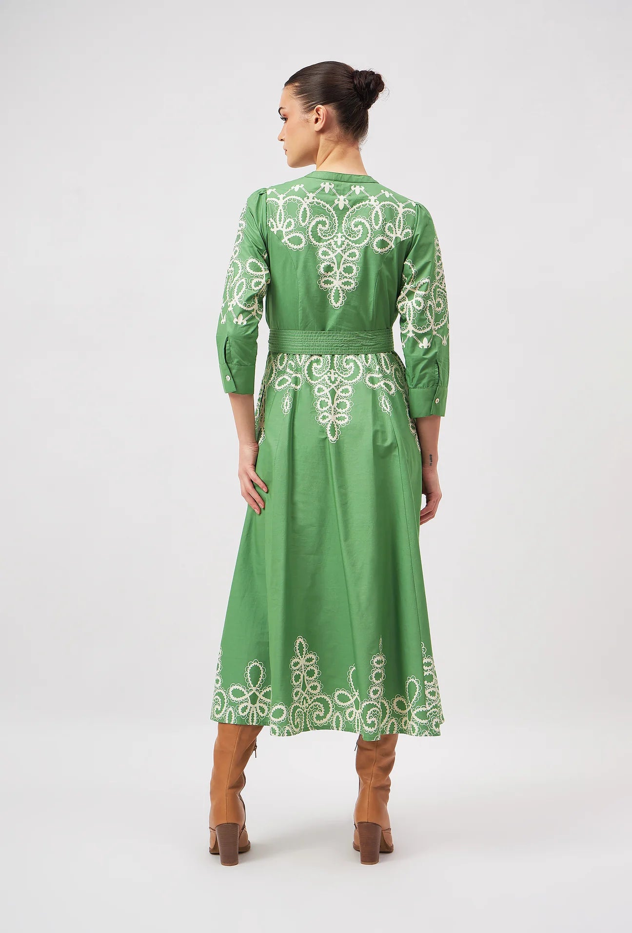 Beyond by Vera Harper Dress - Medina Sage