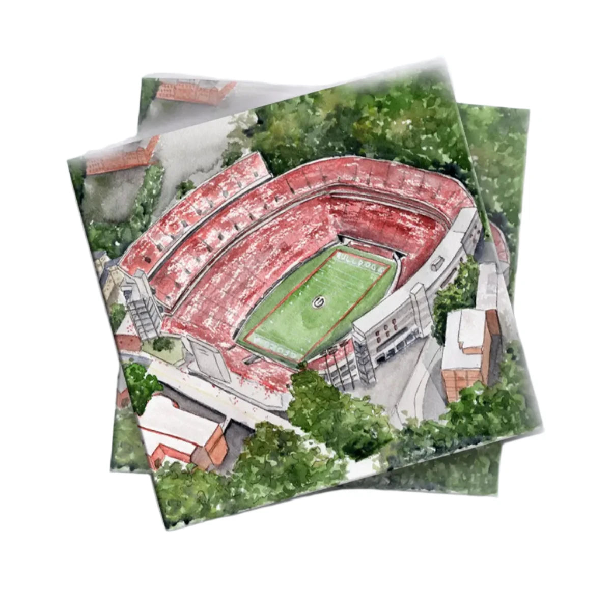 Sanford Stadium Cocktail Napkins