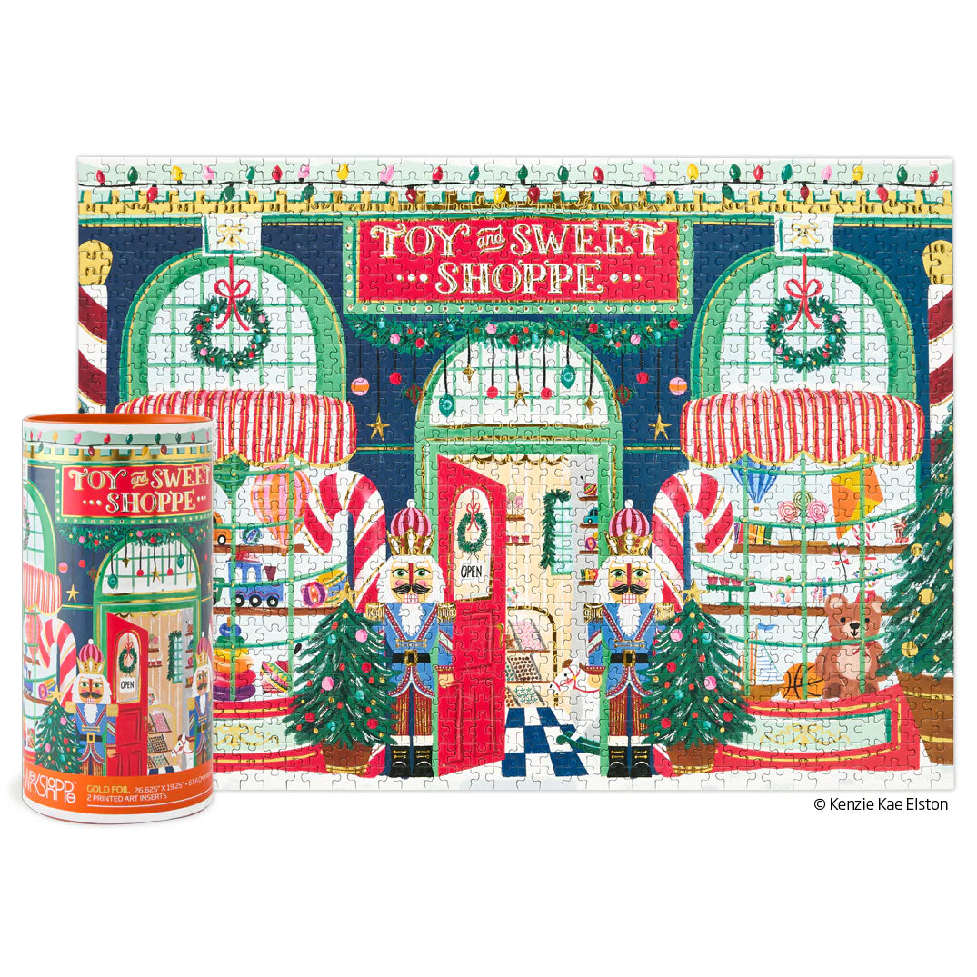 Toy and Sweet Shoppe Puzzle - 1000 Piece