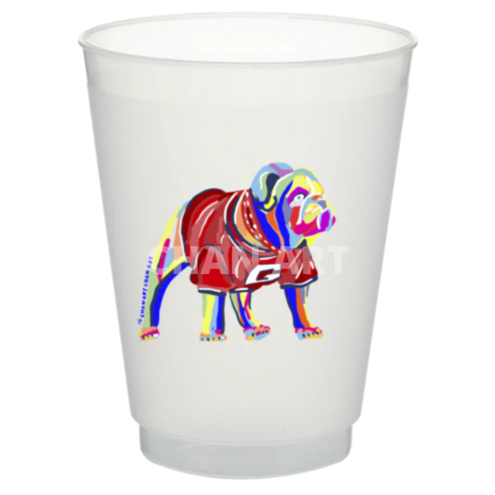 Classic City Dawg Cups - 6 Pack