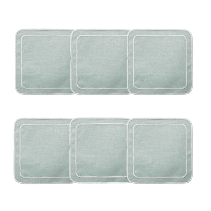 Linho Square Coasters - (two colors)