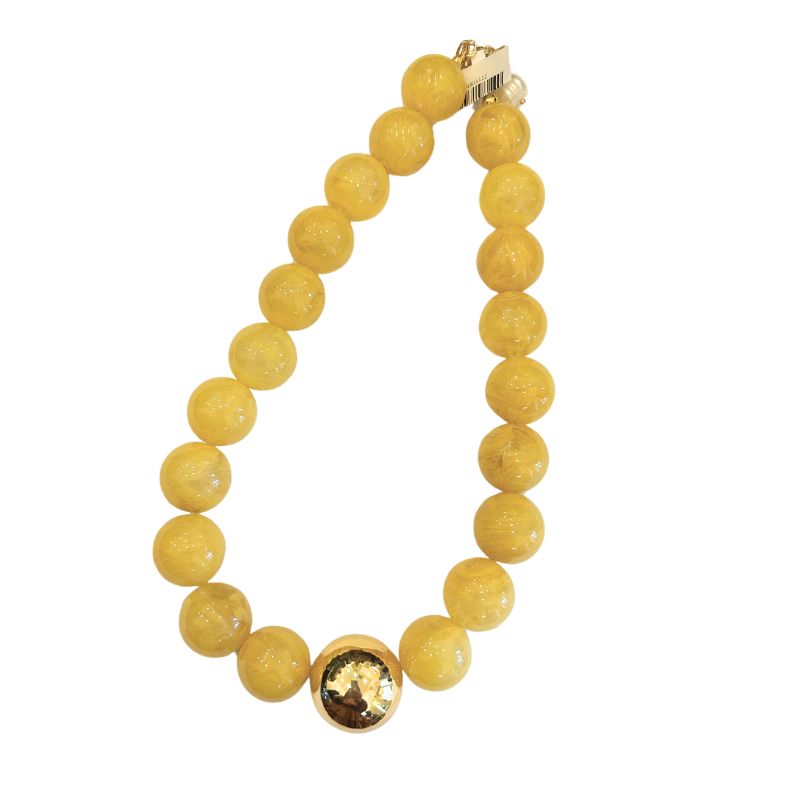 Ball Necklace - Multiple Colors