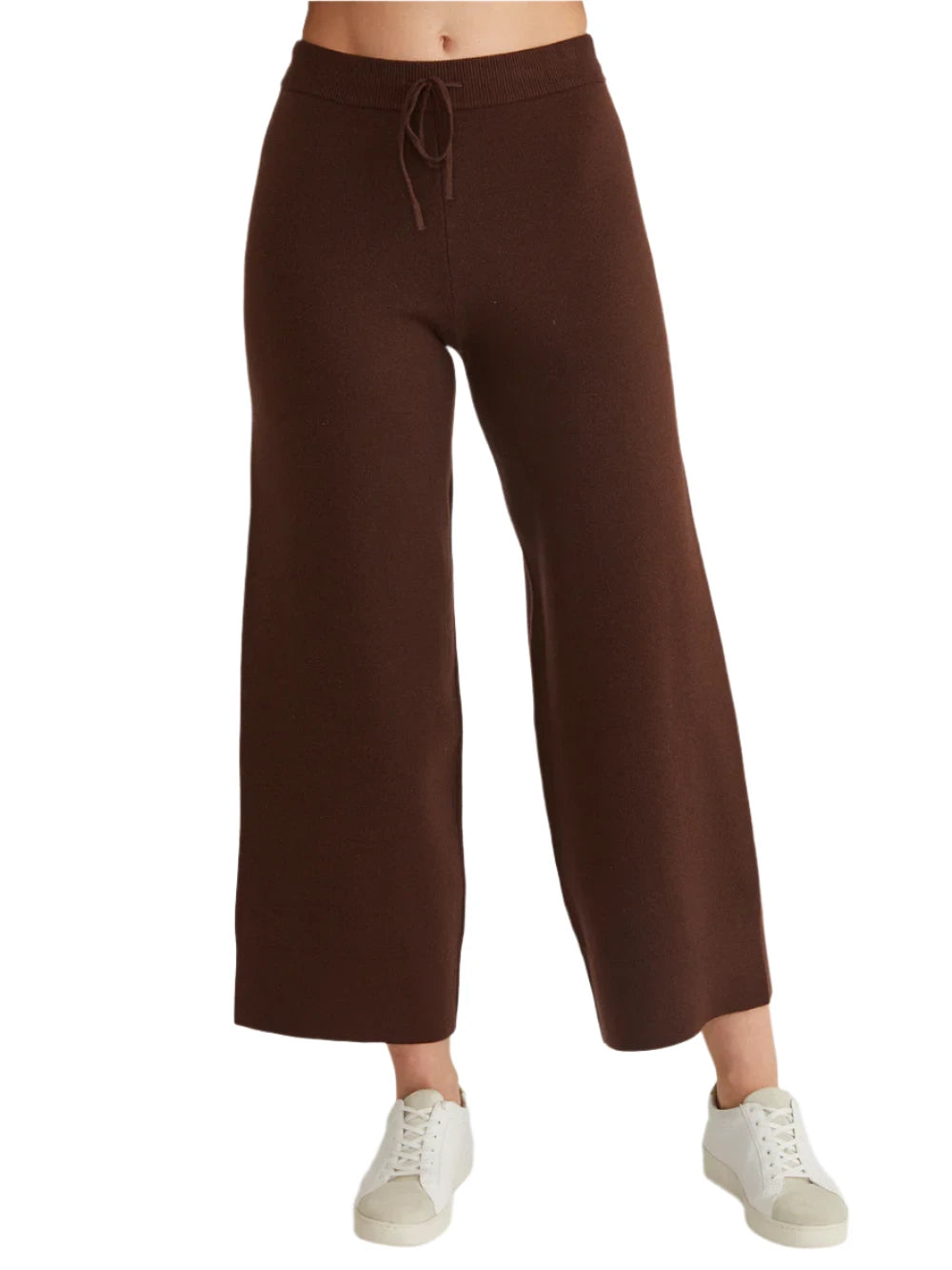 Miranda Wide Leg Pant - Shaved Chocolate