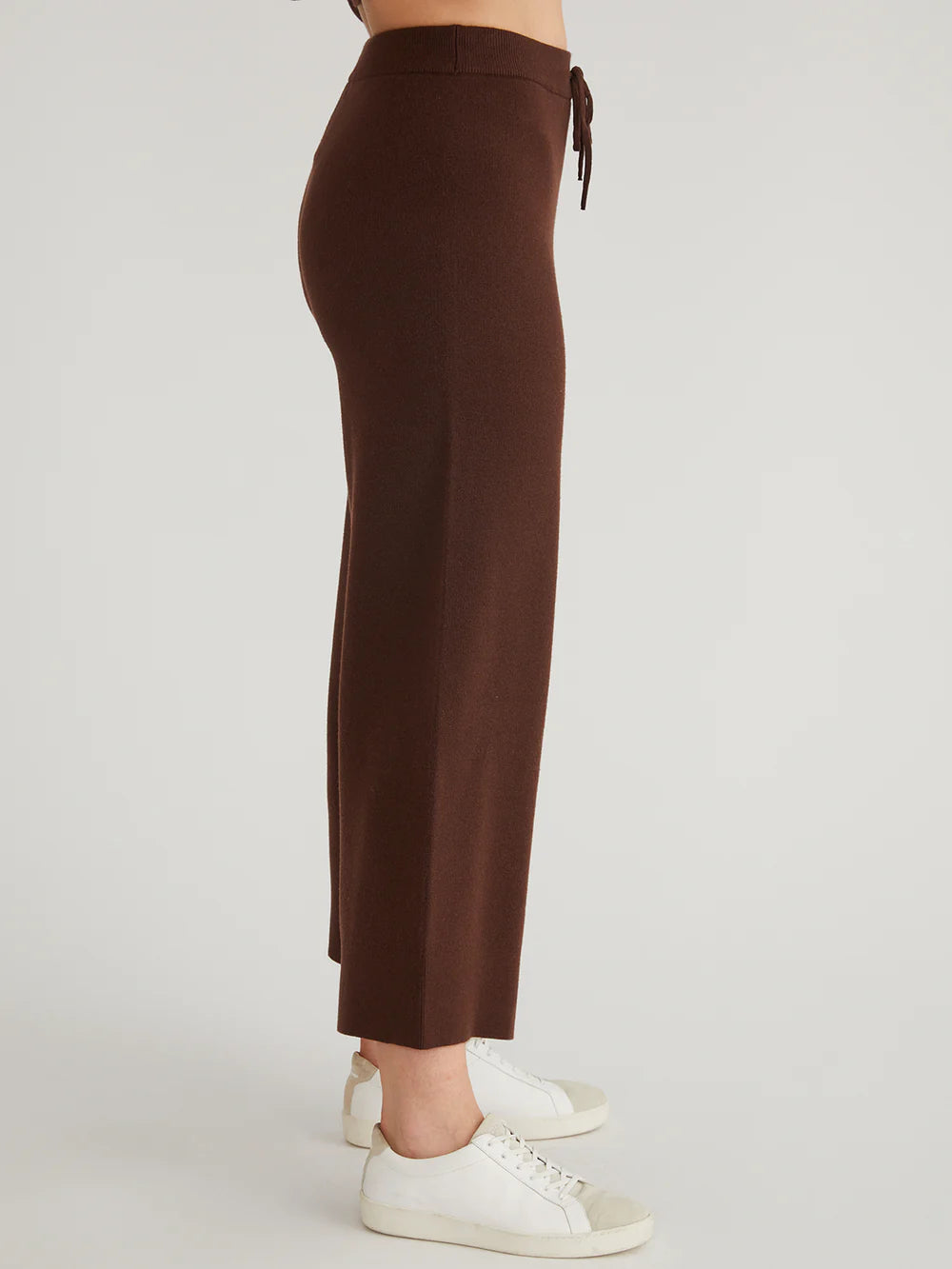 Miranda Wide Leg Pant - Shaved Chocolate