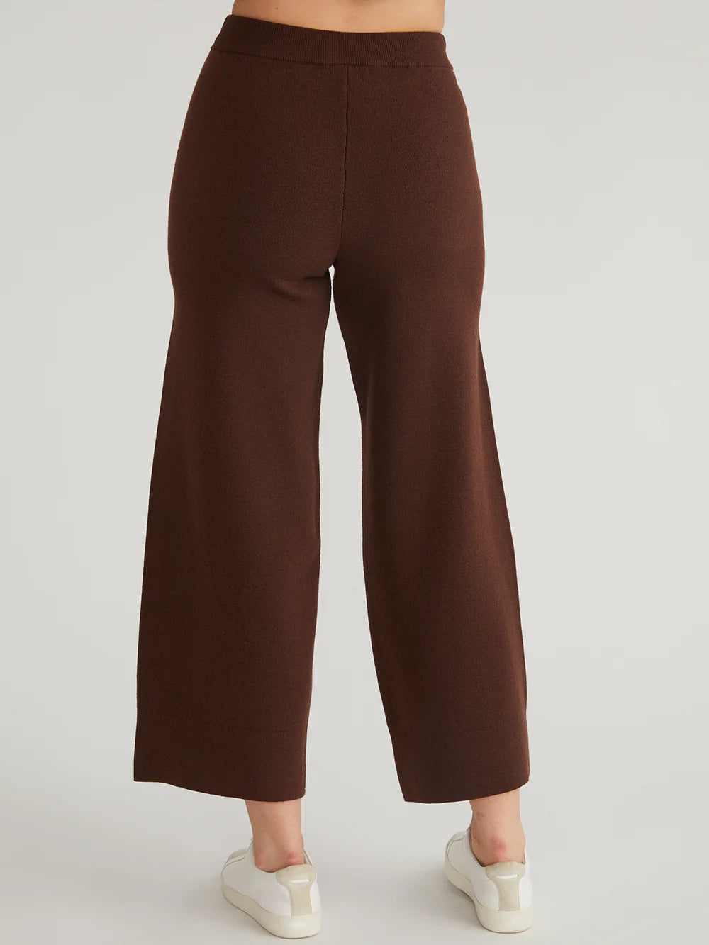 Miranda Wide Leg Pant - Shaved Chocolate