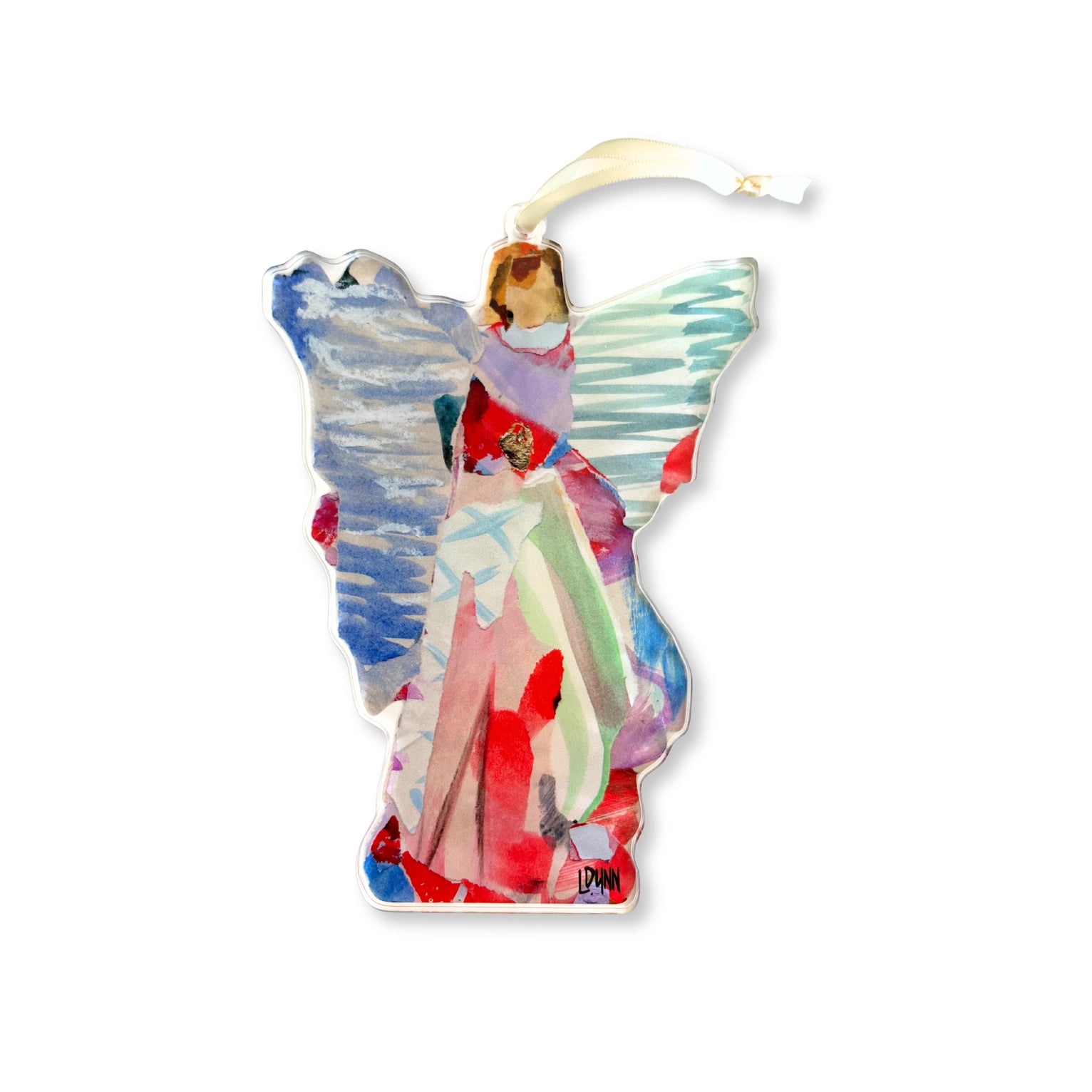 Acrylic Angel Ornaments - (seven variants)