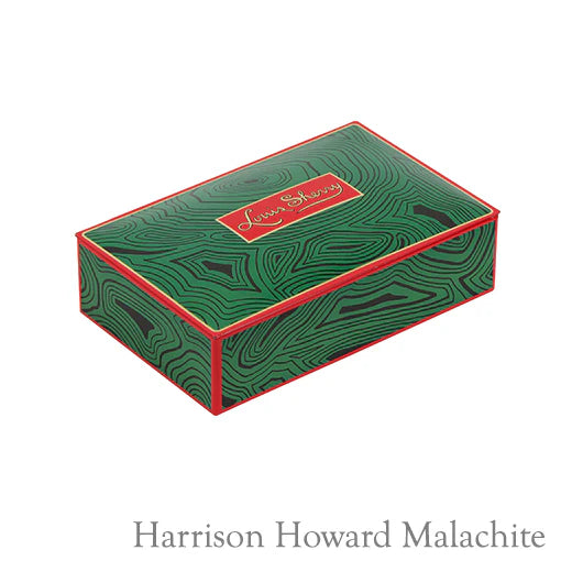 Louis Sherry Chocolate 12-Pc Designer Tin, Malachite