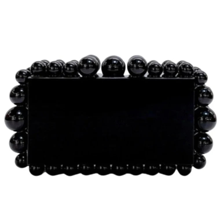 Cava Bubble Clutch - (six colors)