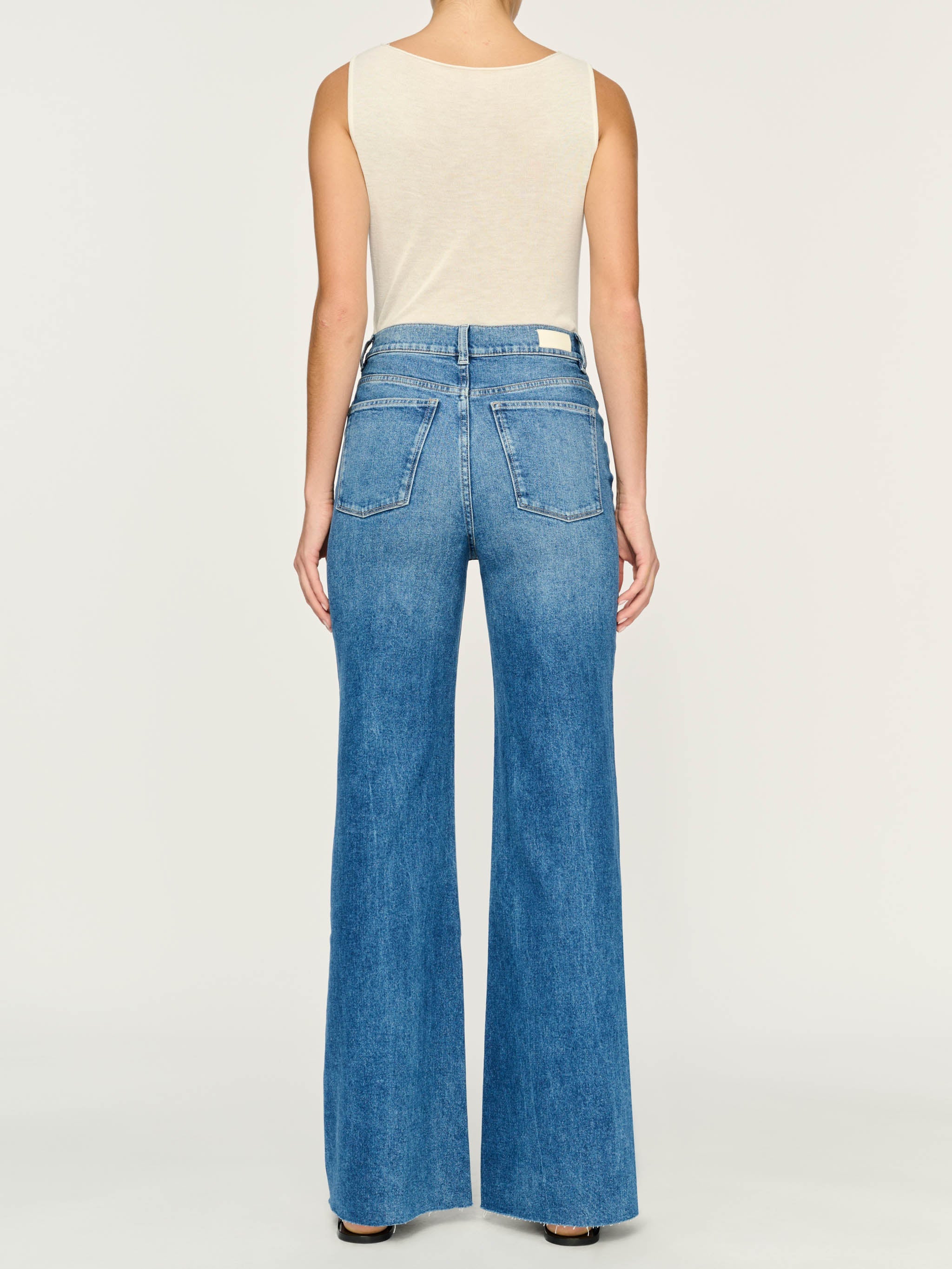 DL1961 Hepburn Wide Leg - Driggs