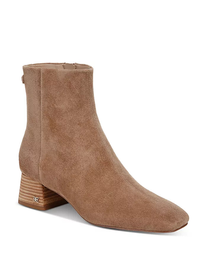 Sam Edelman Paige Suede Boot - Almond Taupe