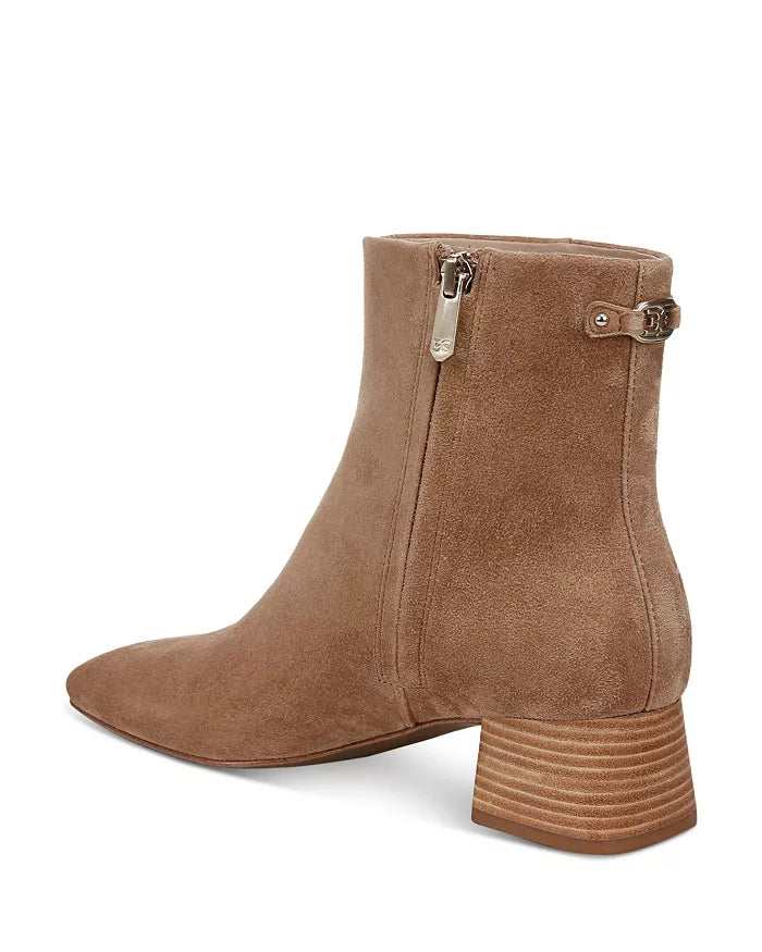 Sam Edelman Paige Suede Boot - Almond Taupe