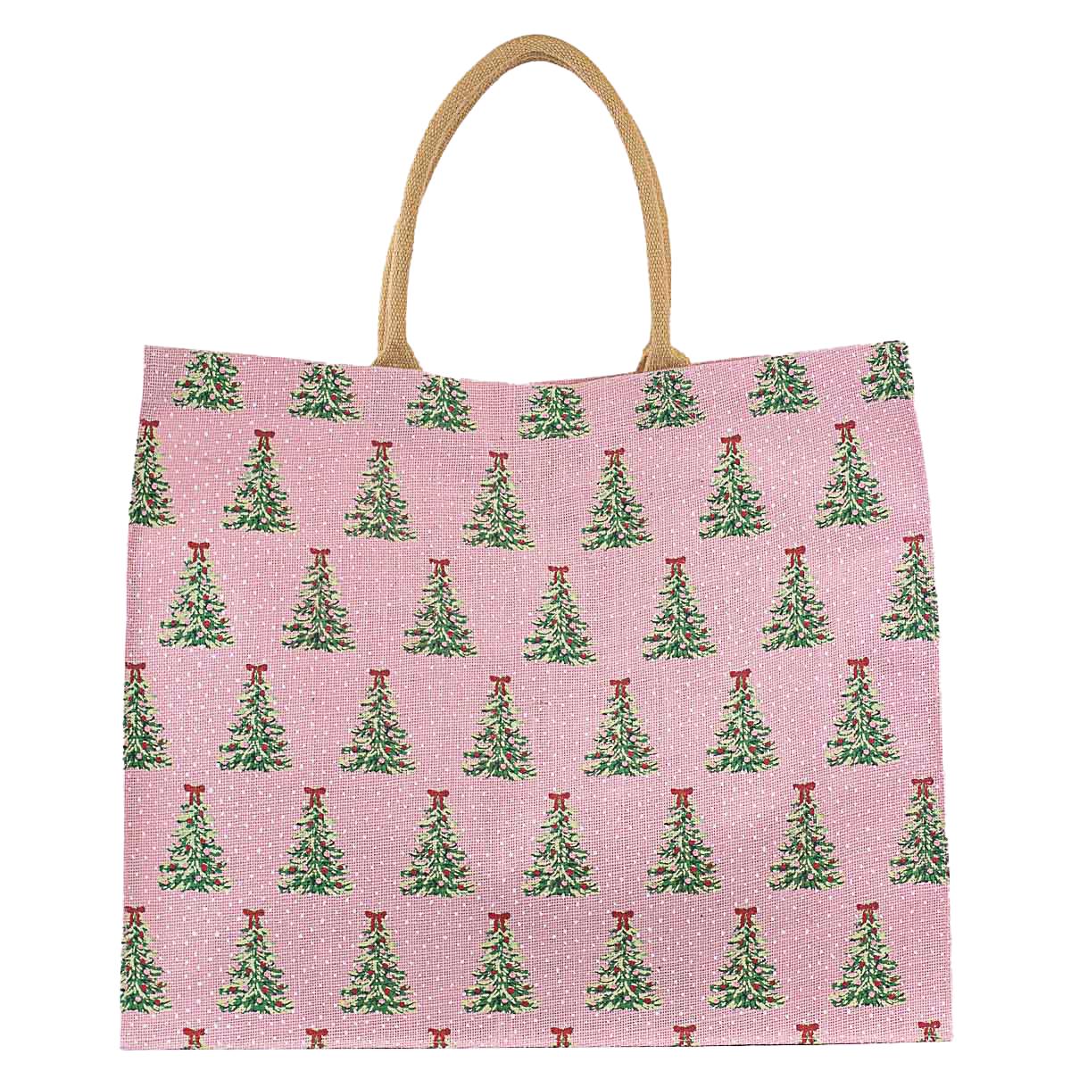 Noelle Tree Carryall Tote Light Pink/Multi