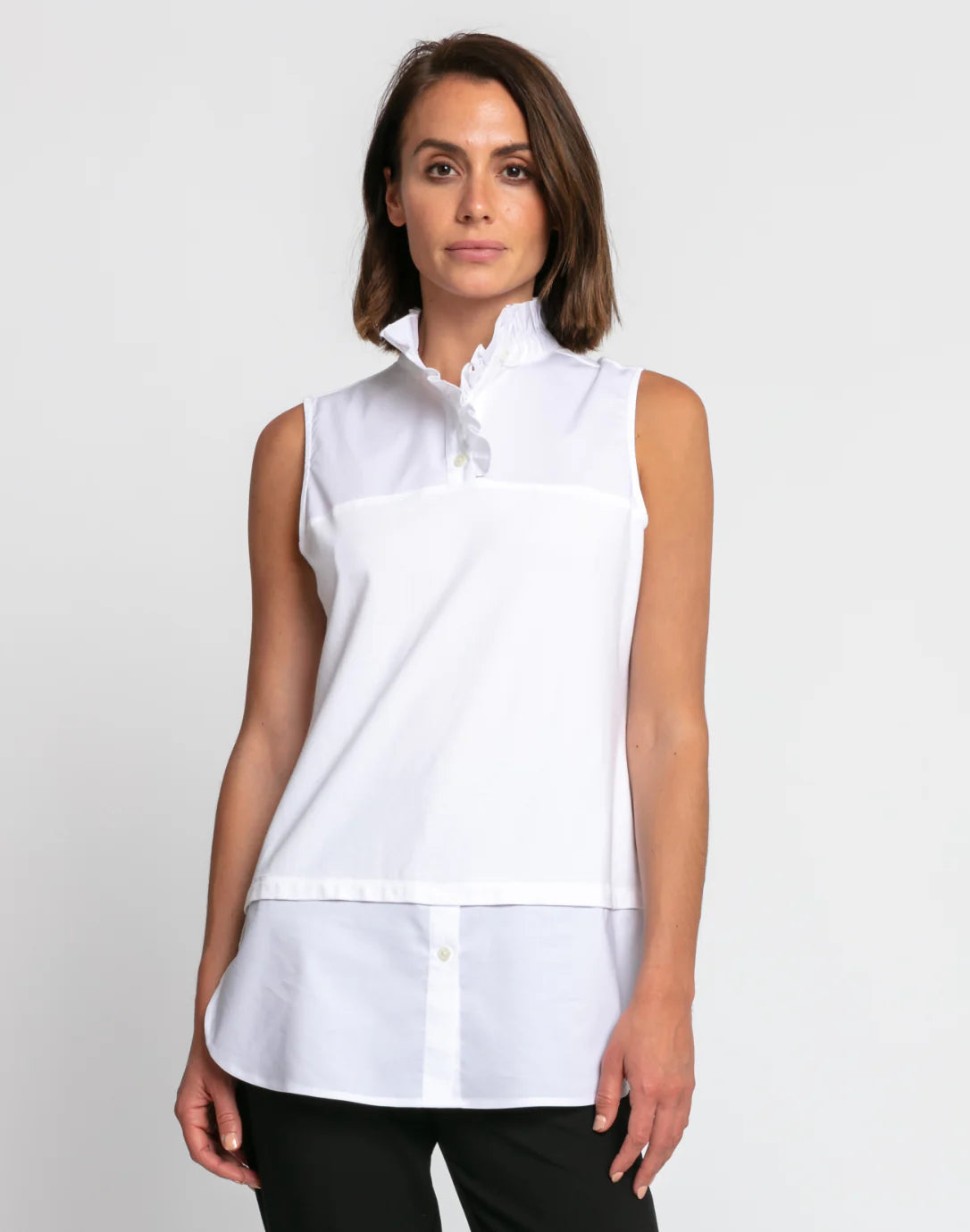 Hinson Wu Michelle Tunic - White