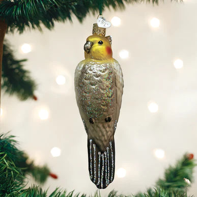 Cockatiel  Ornament