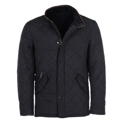 Barbour Powell Quilt Jacket - Navy