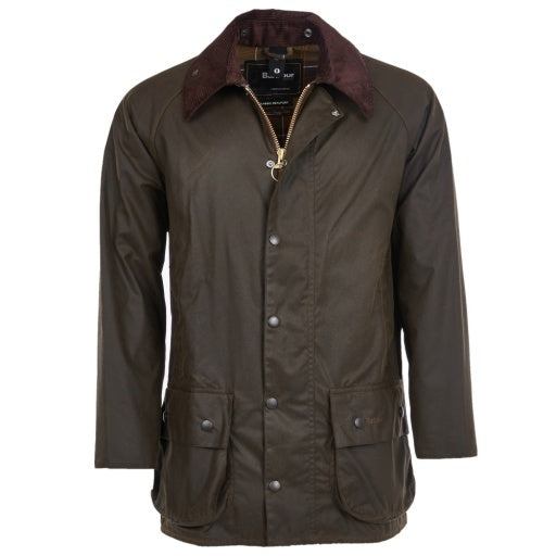 Barbour Classic Beaufort Wax Jacket - Olive