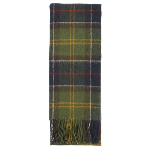 Barbour Men's Braden Tartan Scarf