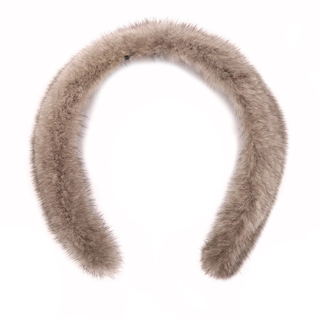 Mink Fur Headband - (three colors)