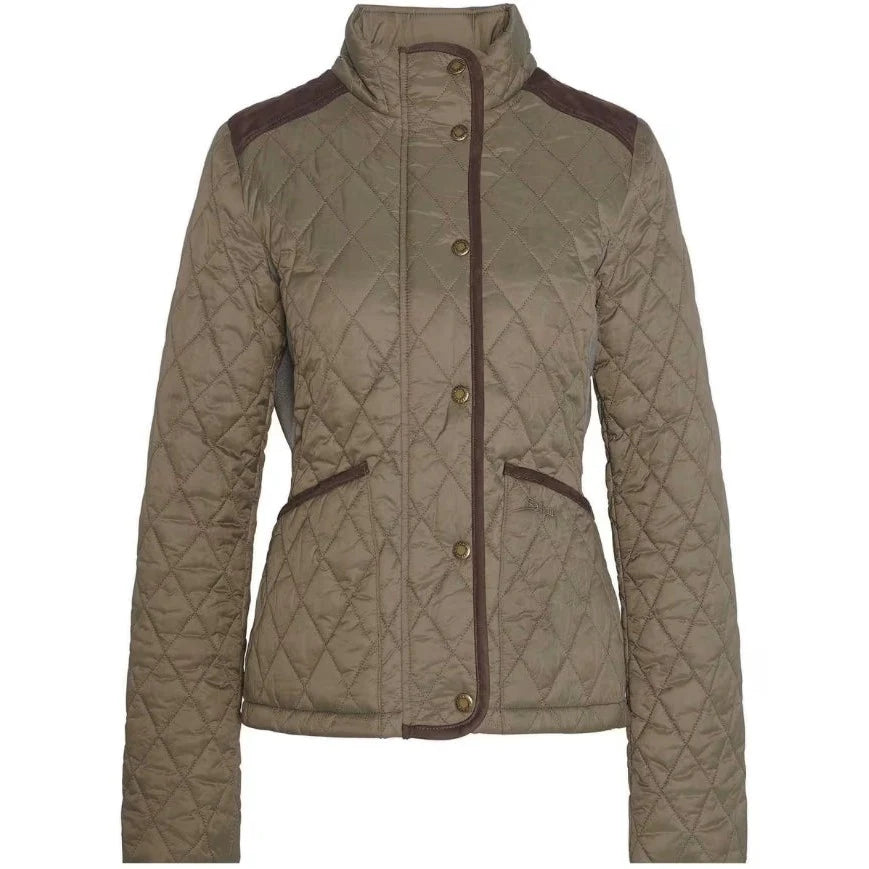 Barbour Jacket Highfield Quilt - Olive