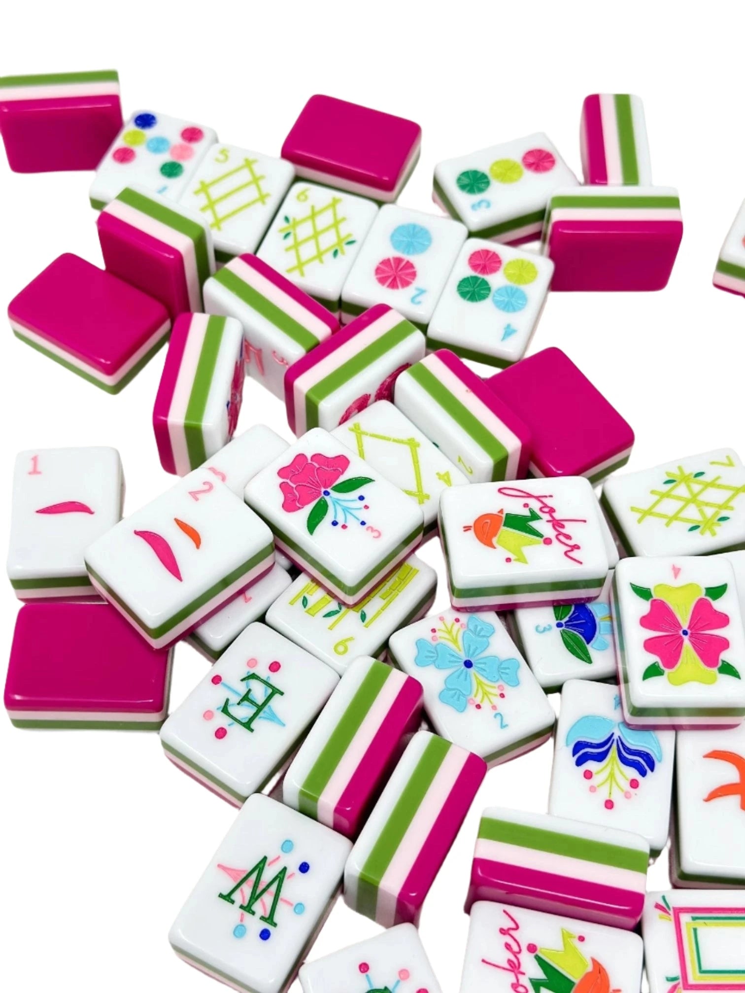 Dandy Mahjong Tiles