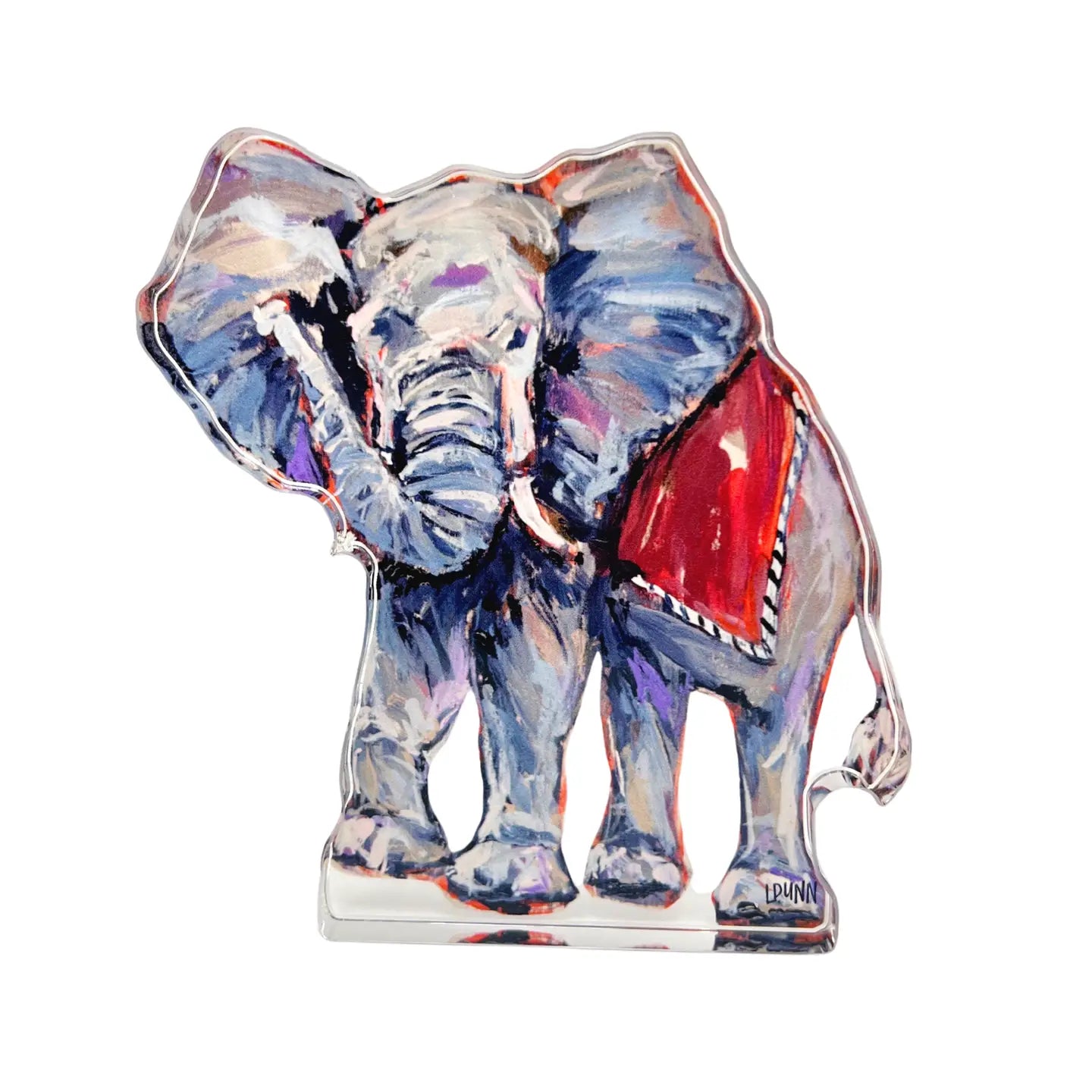 Elephant Mascot  Acrylic Ornament