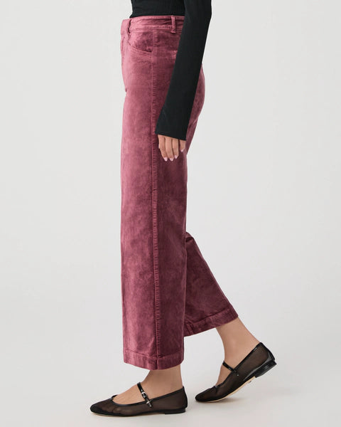 Paige Anessa Trouser - Rose Tea