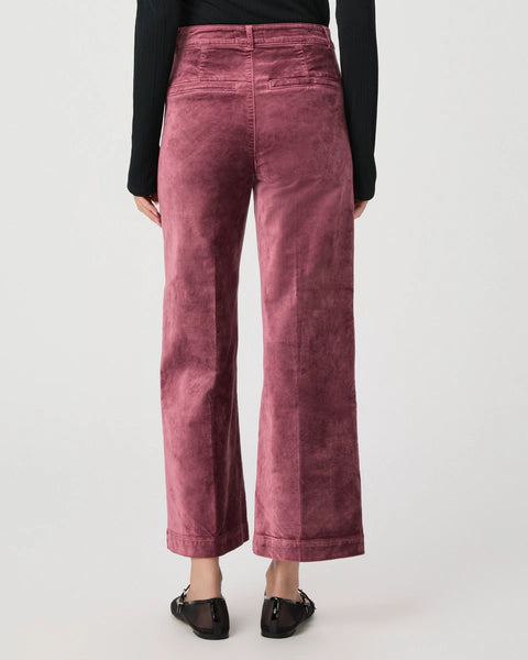 Paige Anessa Trouser - Rose Tea