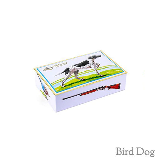 Louis Sherry 2-Piece Tin Bird Dog