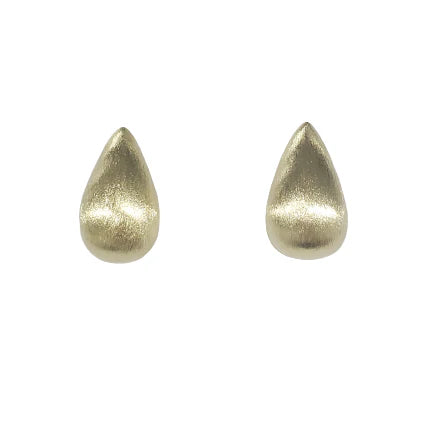 Serene Studs - Brushed Gold