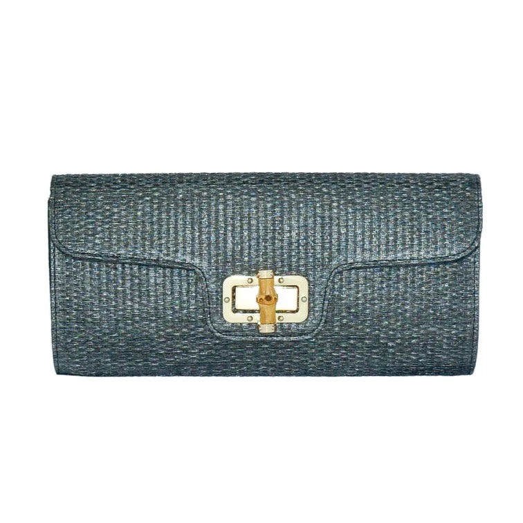 Bamboo Toggle Clutch - 3 colors