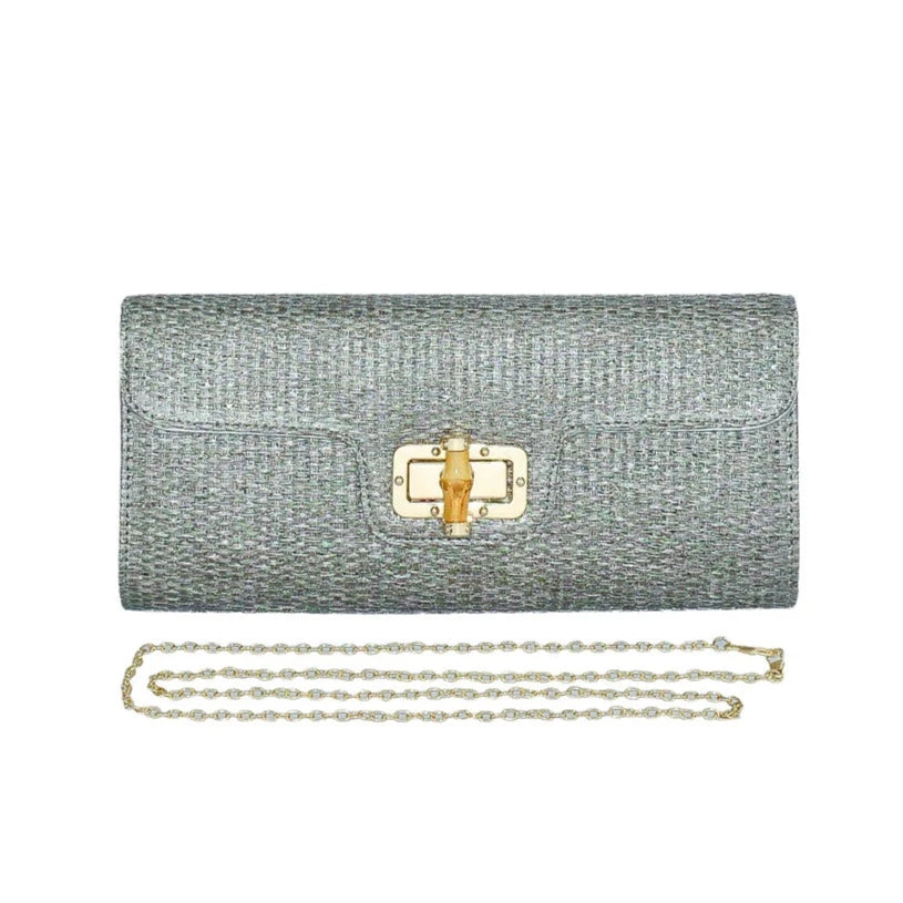 Bamboo Toggle Clutch - 3 colors