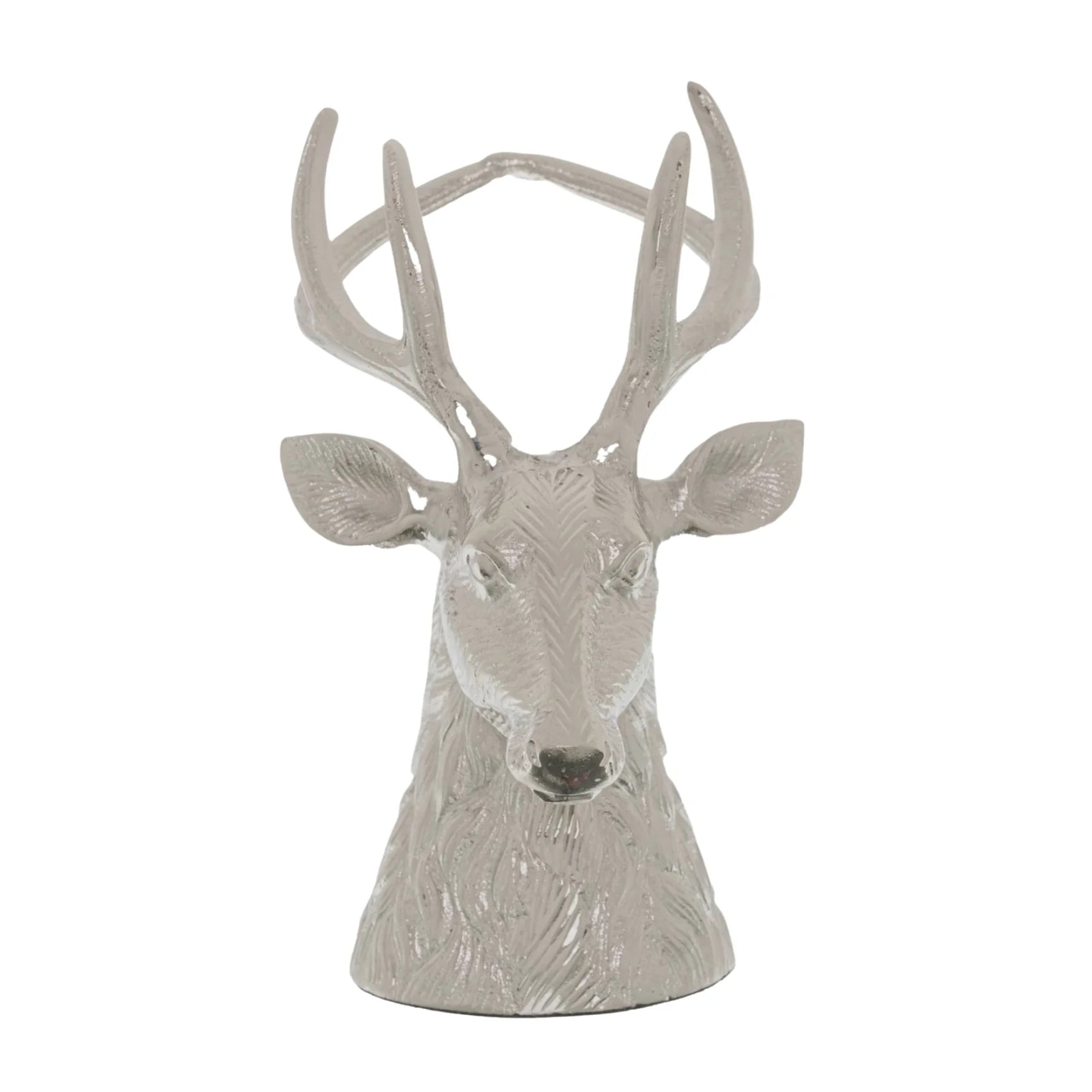 Silver Stag Bottle Holder