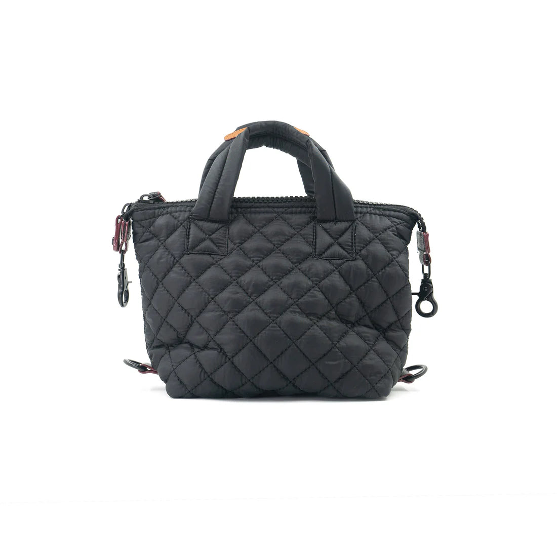 Mini Quilted Bags - (4 Colors)