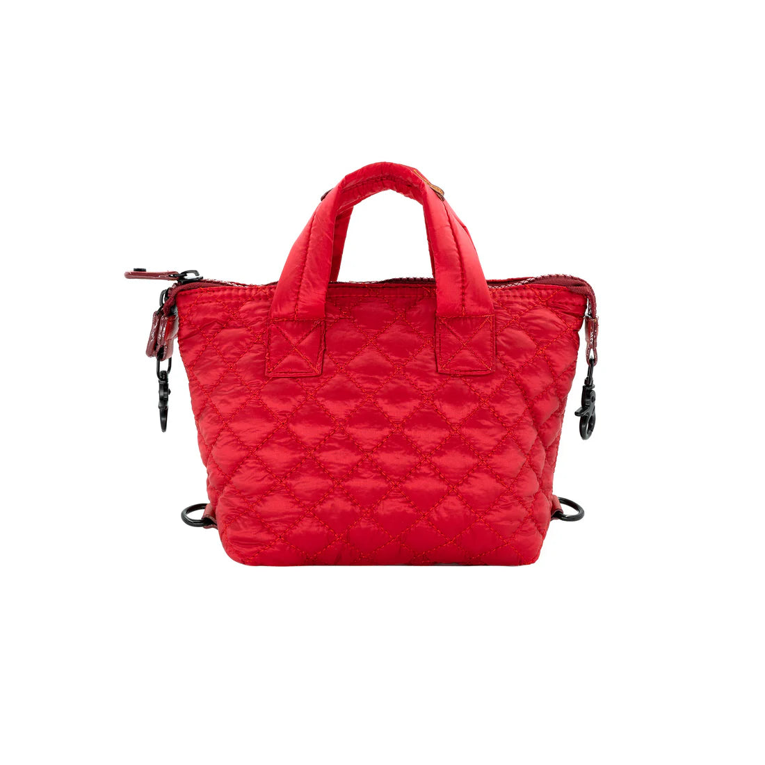 Mini Quilted Bags - (4 Colors)