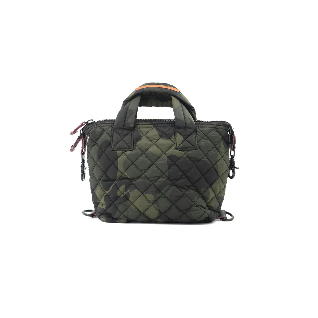 Mini Quilted Bags - (4 Colors)