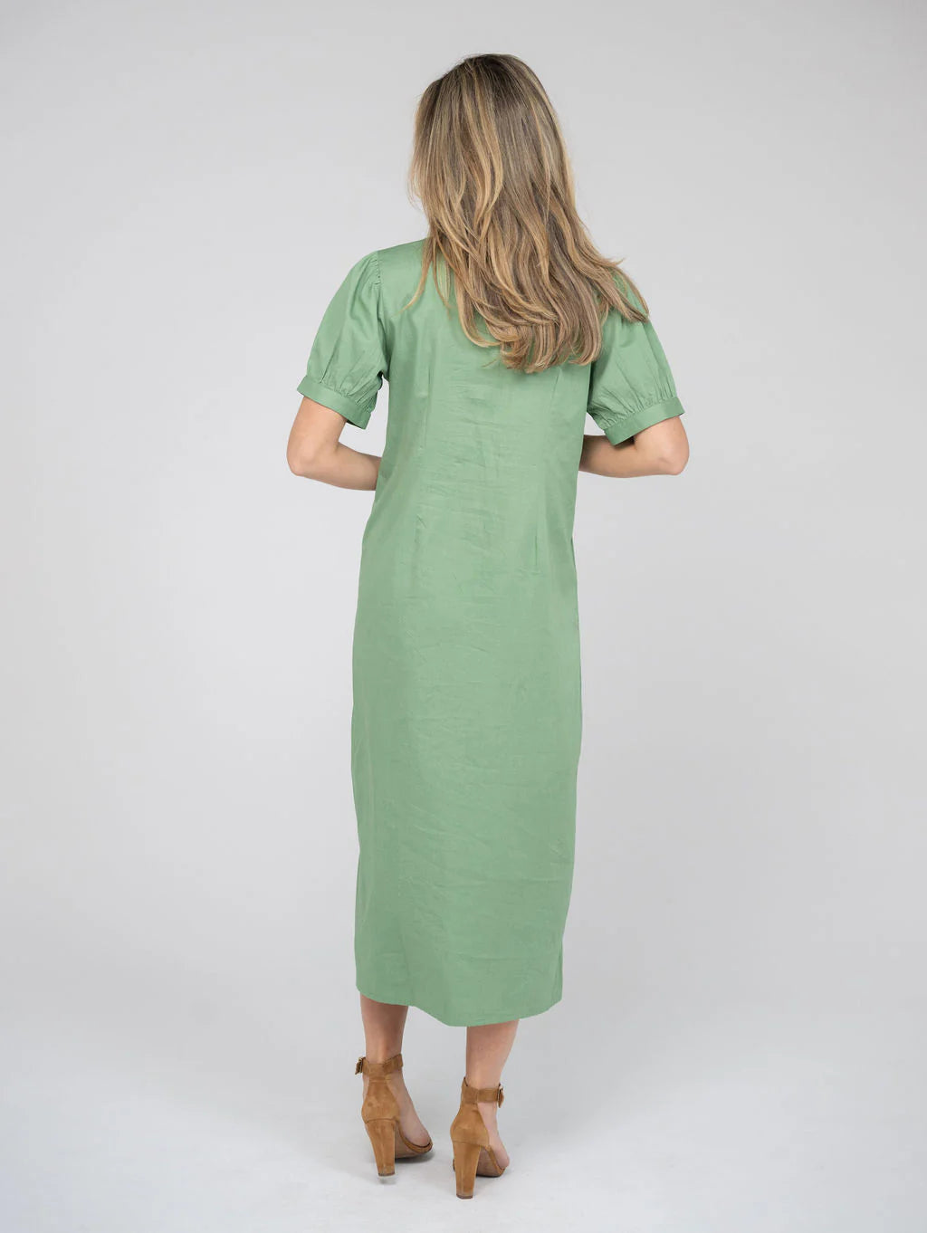 Beau & Ro Kris Dress - Fern Green