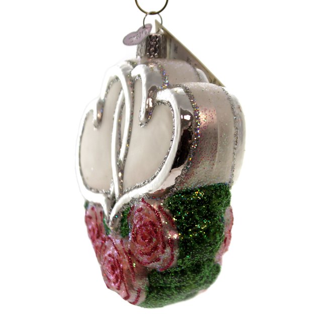 Entwined Hearts Anniversary Ornament