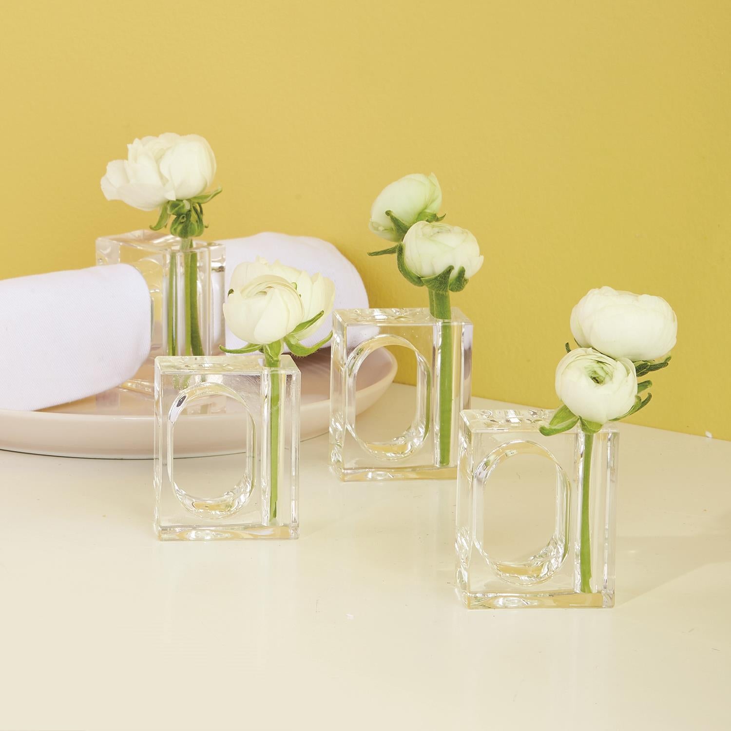 Flower Napkin Holder