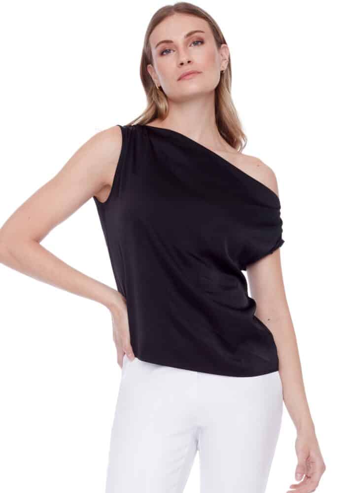 ILTM Belize Lily Top - Black