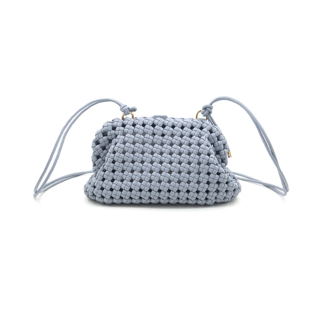 Vegan Woven Crossbody - (four colors)