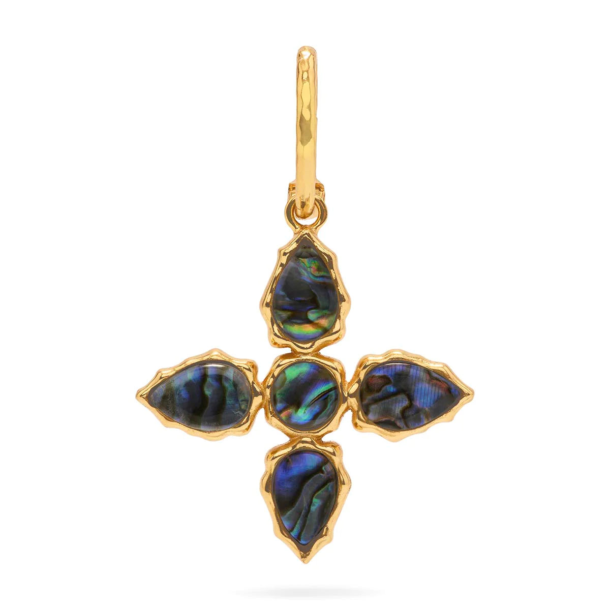 Capucine de Wulf Aurora Double Sided Pendant - Abalone/MOP