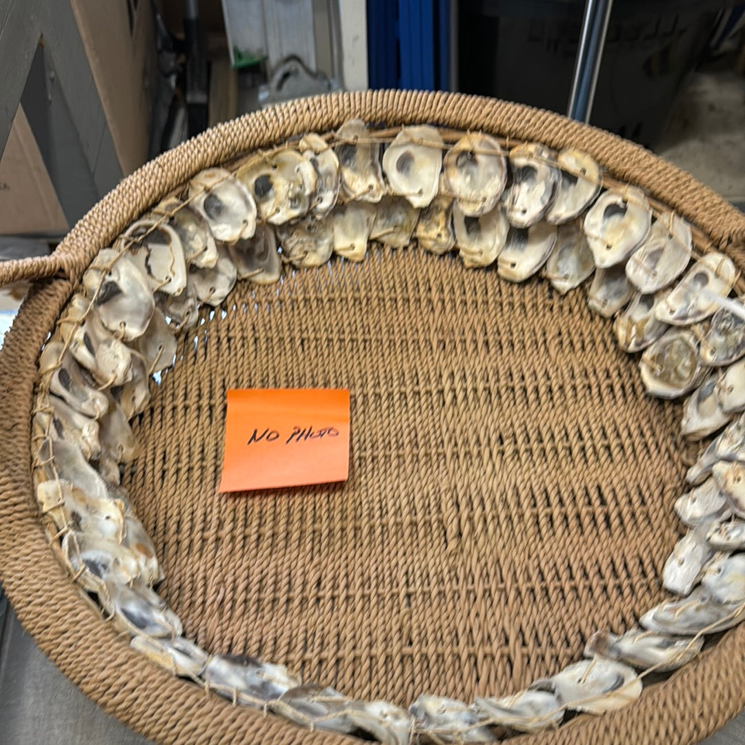 Woven Buri Basket