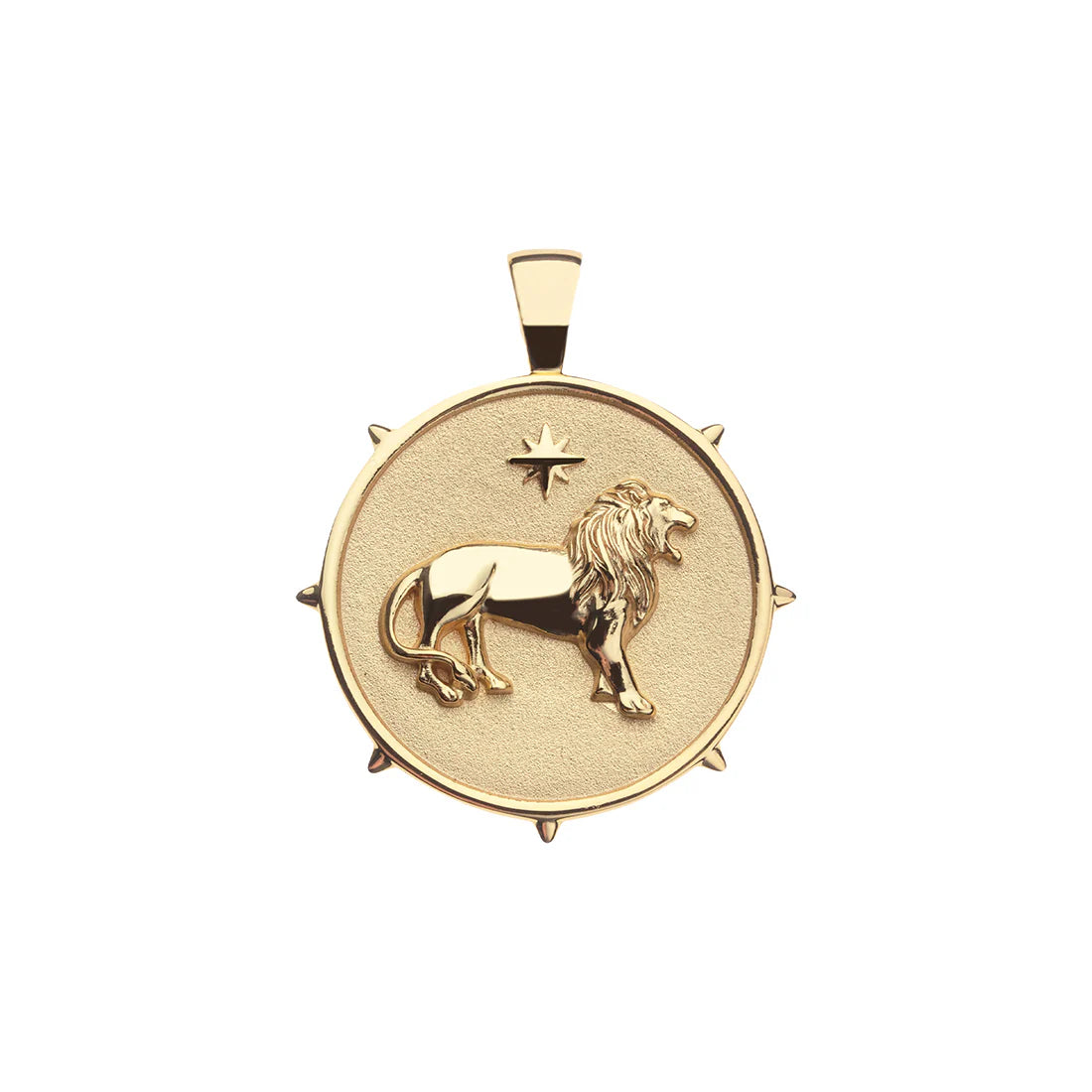 Jane Win - COURAGE - Original Pendant Coin