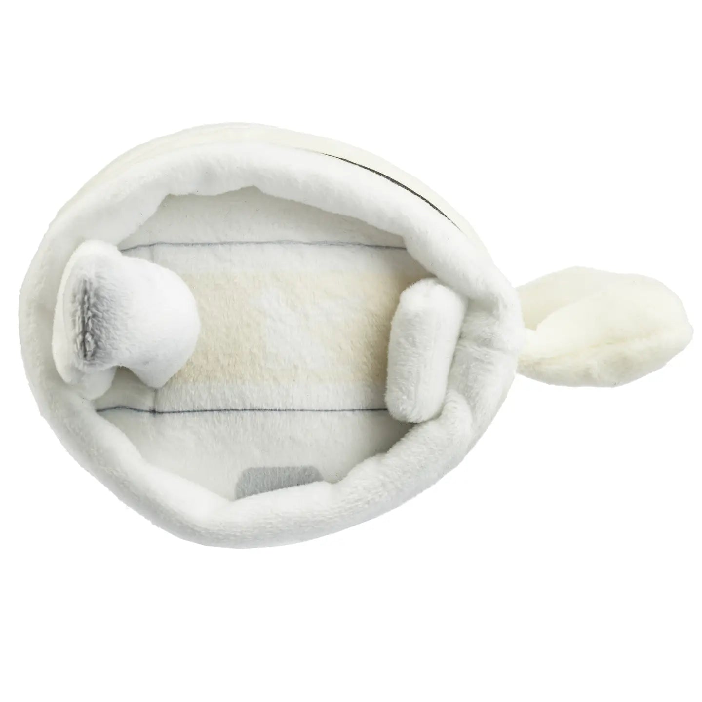 Snuggly Cup Dog Toy - Ivory