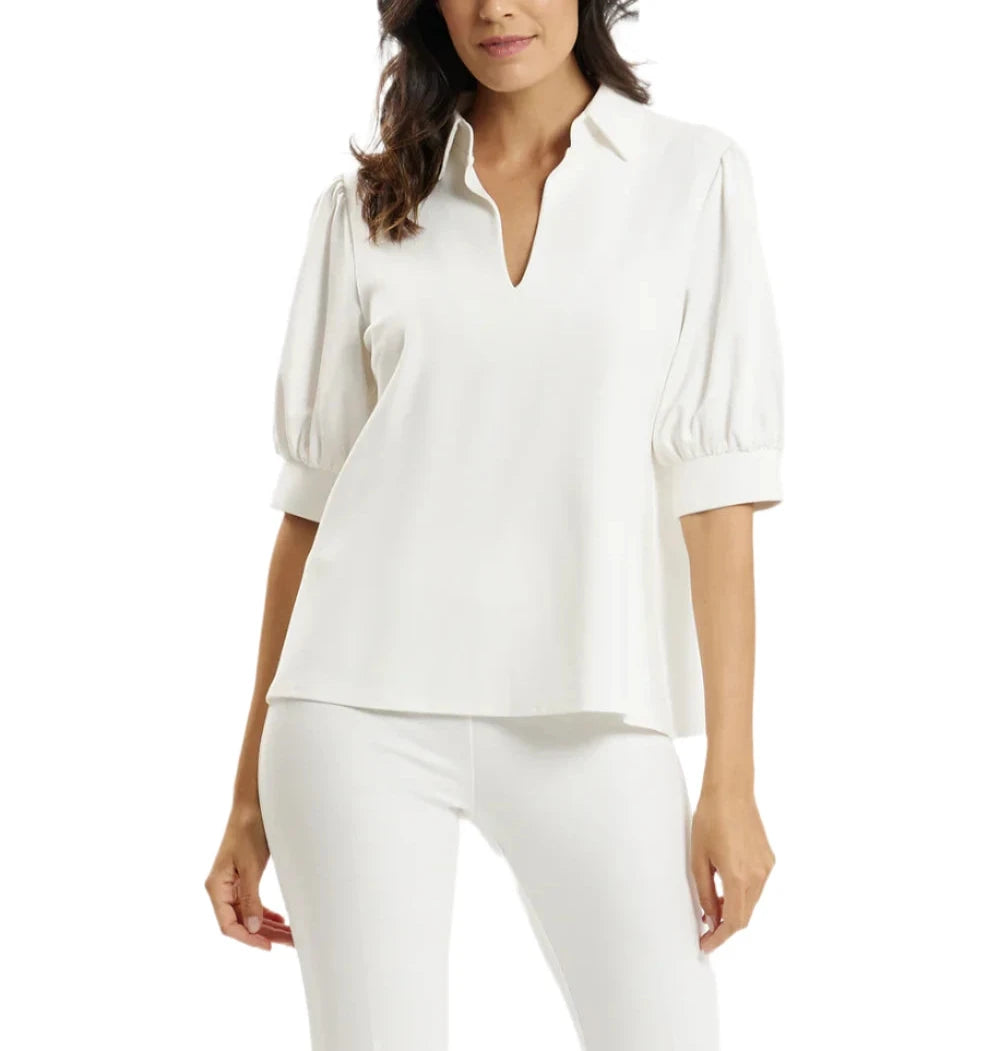 Jude Connally Katia Top - Cream